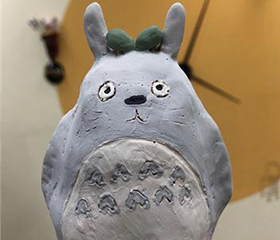 도자 인형 만들기