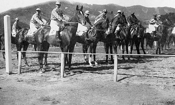 1934년 부산경마구락부