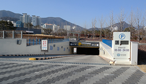 지하주차장